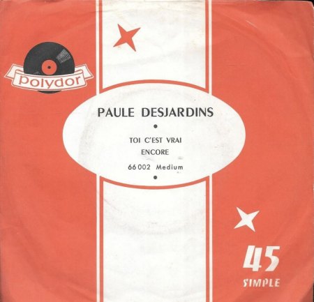 PAULE DESJARDINS