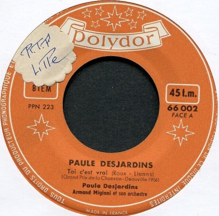 PAULE DESJARDINS
