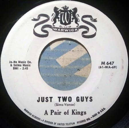 A PAIR OF KINGS