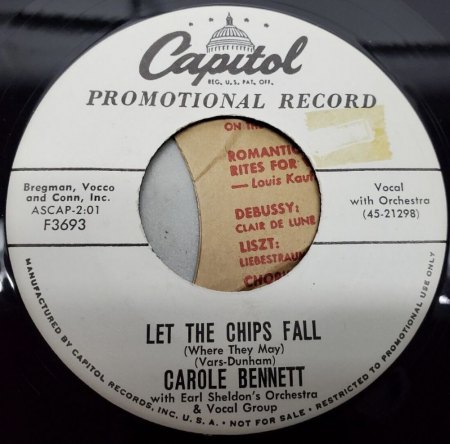 CAROLE BENNETT