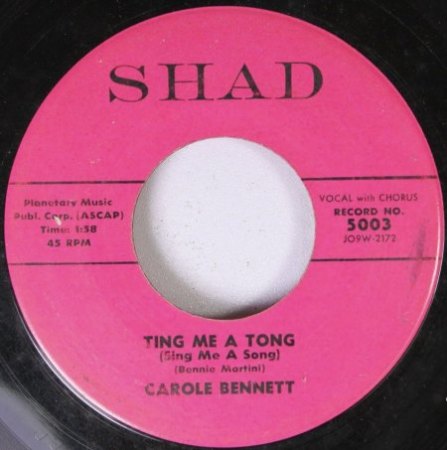 CAROLE BENNETT