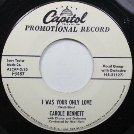 CAROLE BENNETT