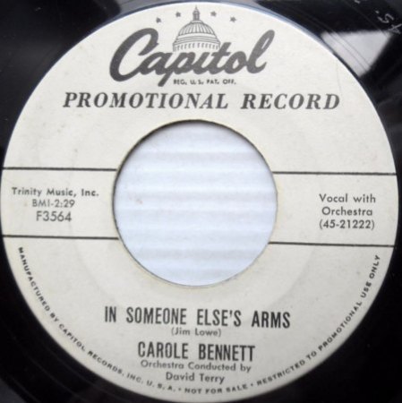 CAROLE BENNETT