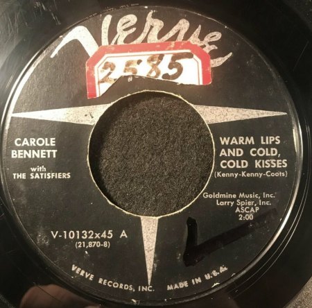 CAROLE BENNETT