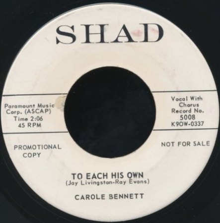 CAROLE BENNETT