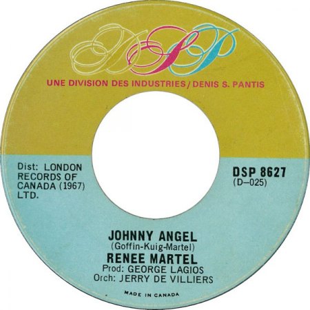 JOHNNY ANGEL - Shelley Fabares und andere