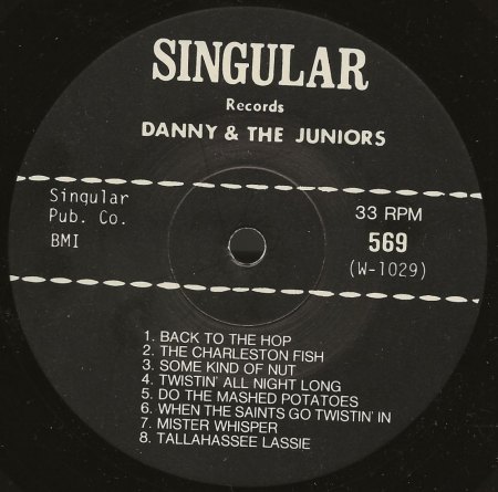 DANNY AND THE JUNIORS