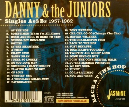 DANNY AND THE JUNIORS