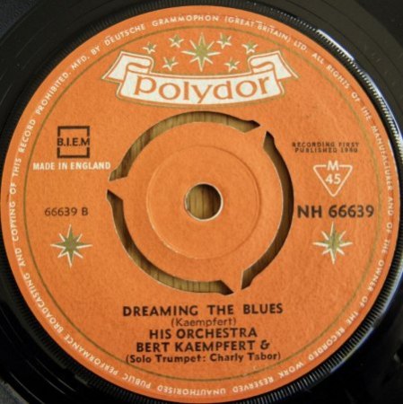 BERT KAEMPFERT - SINGLE DISCOGRAPHY