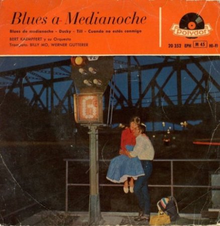 BERT KAEMPFERT  -  EPs