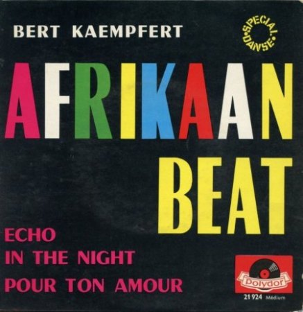 BERT KAEMPFERT  -  EPs