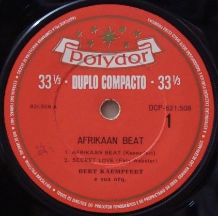BERT KAEMPFERT  -  EPs