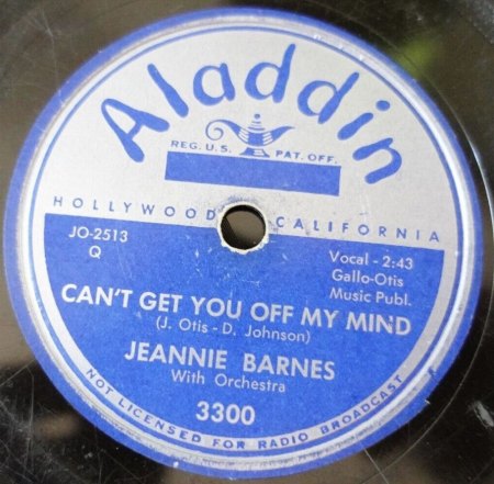 JEANNIE BARNES