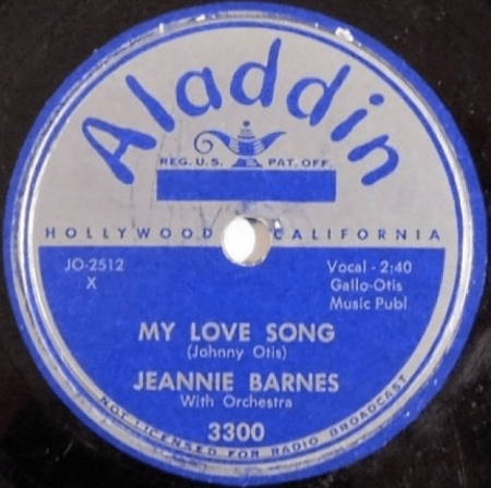 JEANNIE BARNES
