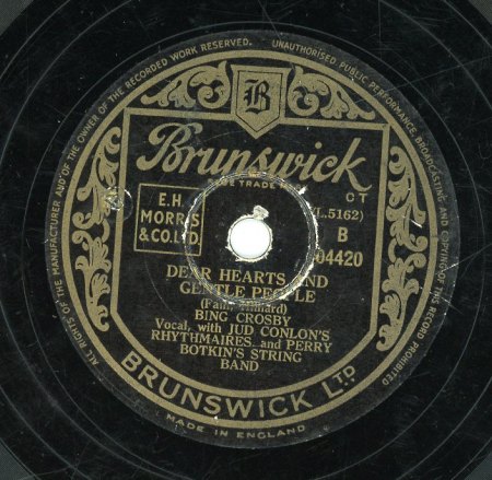 BING CROSBY
