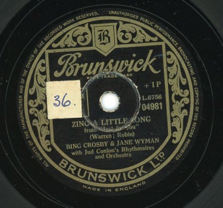 BING CROSBY