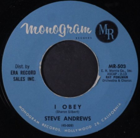 STEVE ANDREWS