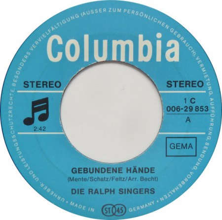 Wer ist Ralph/Ralph Singers