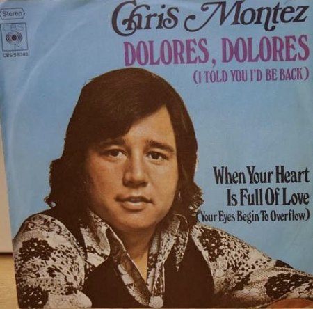 Chris Montez - kleine Bio etc.