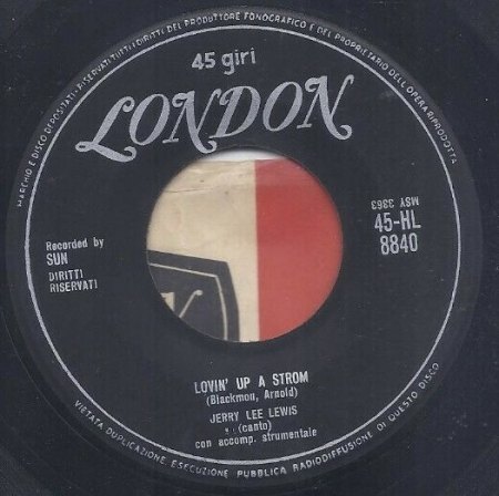 JERRY LEE LEWIS - RECORDED 1959