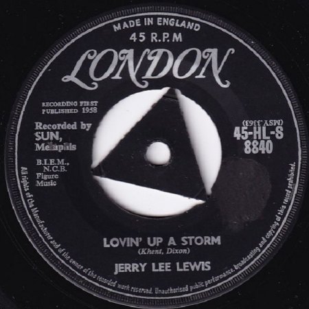 JERRY LEE LEWIS - RECORDED 1959
