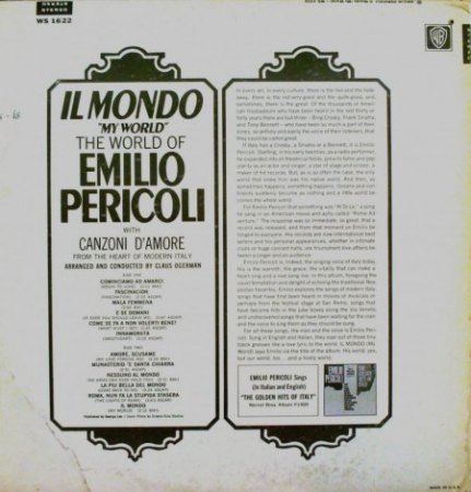 EMILIO PERICOLI