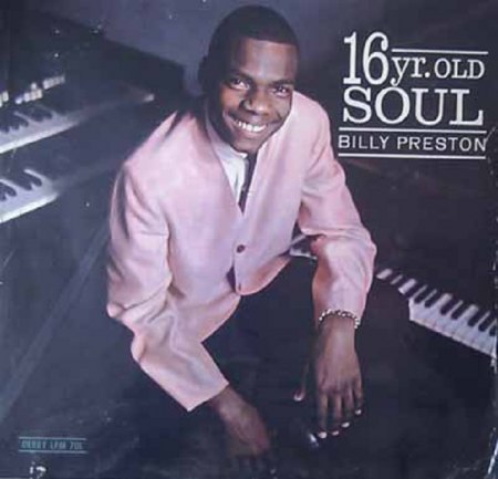 BILLY PRESTON - 1961