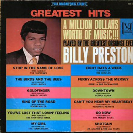 BILLY PRESTON