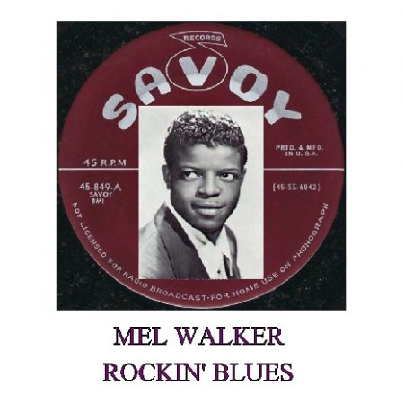 MEL WALKER