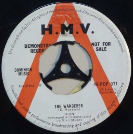 The WANDERER - Dion