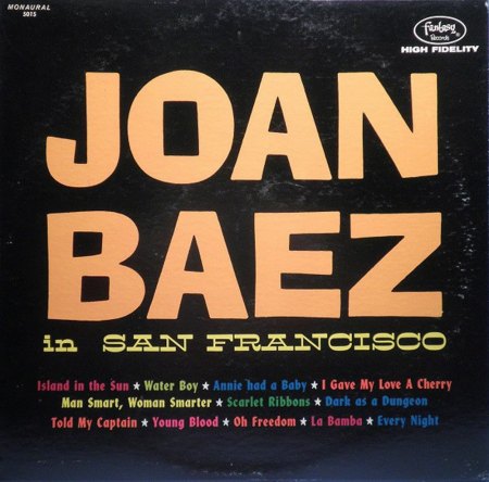JOAN BAEZ