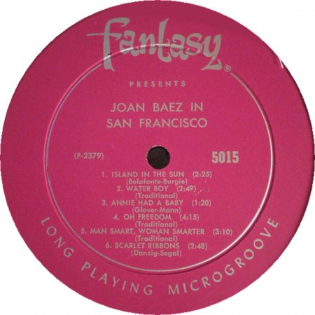 JOAN BAEZ