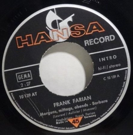 Frank Farian