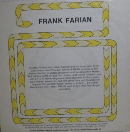 Frank Farian