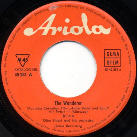 The WANDERER - Dion