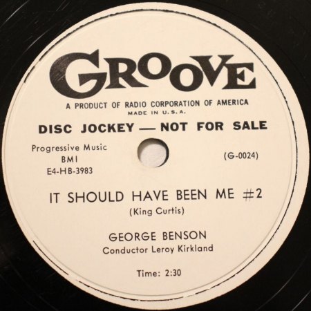GEORGE BENSON
