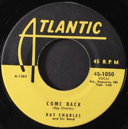 RAY CHARLES - Singles
