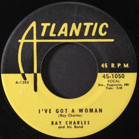 RAY CHARLES - Singles