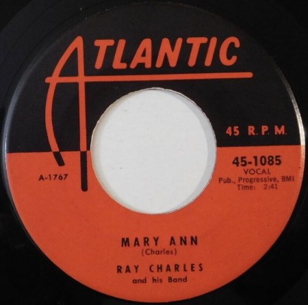 RAY CHARLES - Singles