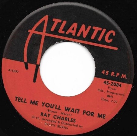 RAY CHARLES - Singles