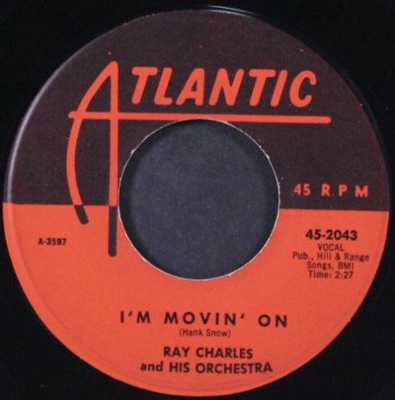 RAY CHARLES - Singles