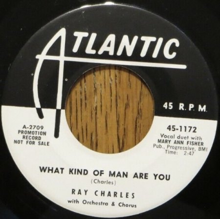 RAY CHARLES - Singles