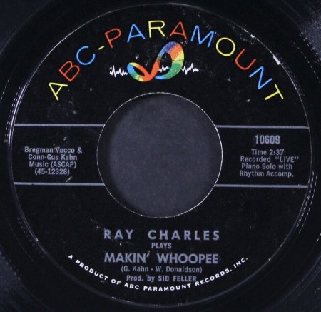 RAY CHARLES - Singles