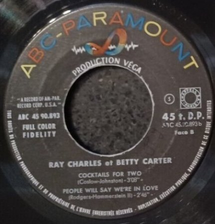 RAY CHARLES - EP's