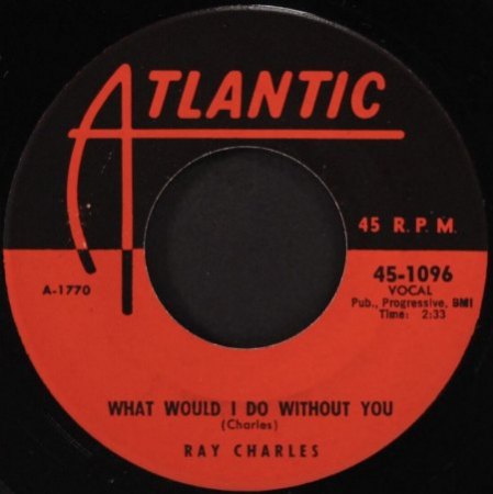 RAY CHARLES - Singles