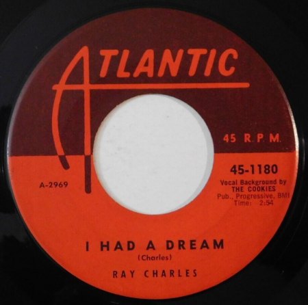 RAY CHARLES - Singles