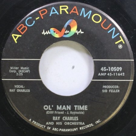 RAY CHARLES - Singles