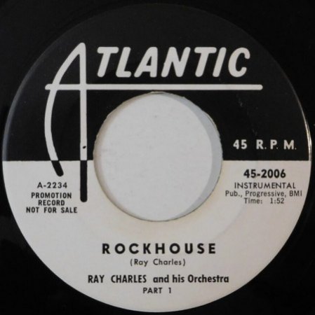 RAY CHARLES - Singles