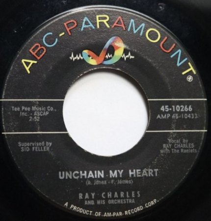 RAY CHARLES - Singles