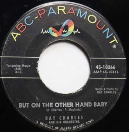 RAY CHARLES - Singles